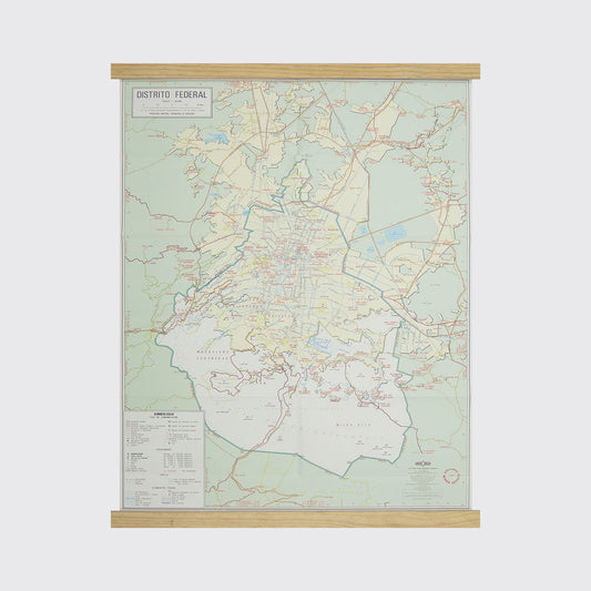 MEXICO CITY / POCKET MAP