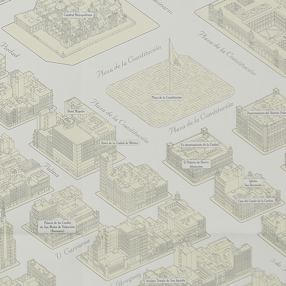 MAPA ISOMETRICO CENTRO