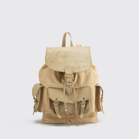 LEATHER BACKPACK