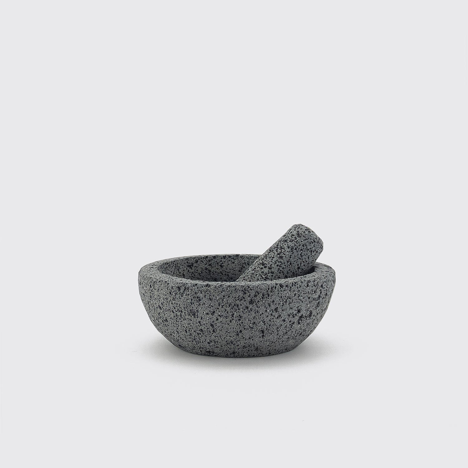 Authentic Molcajete Bowl Piedra Volcánica Mexican Mortar Pestle – Ibarra  Imports