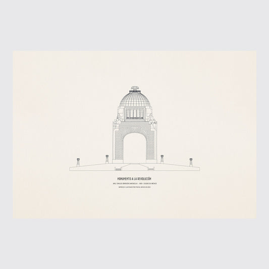 POSTER / REVOLUTION MONUMENT