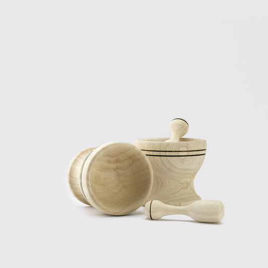 WOOD MORTAR
