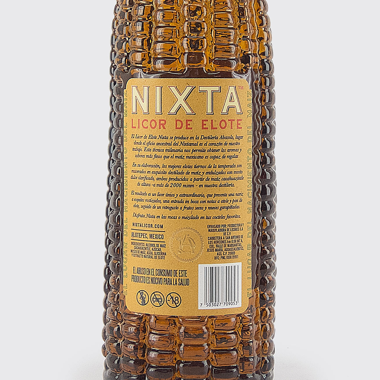NIXTA LICOR DE ELOTE 750 ML