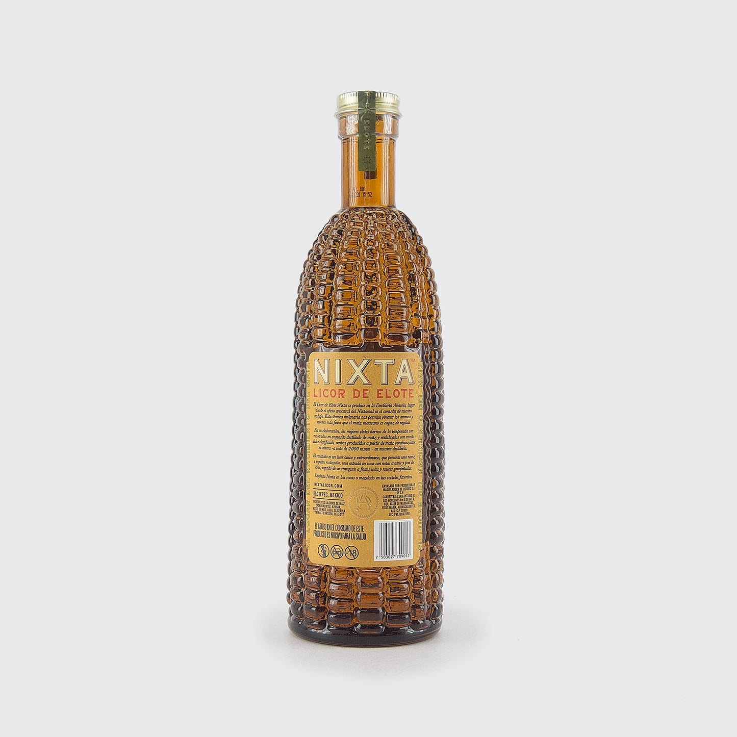 NIXTA LICOR DE ELOTE 750 ML