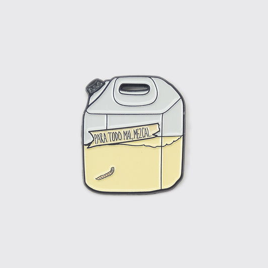 PIN "LA GARRAFA DE MEZCAL"