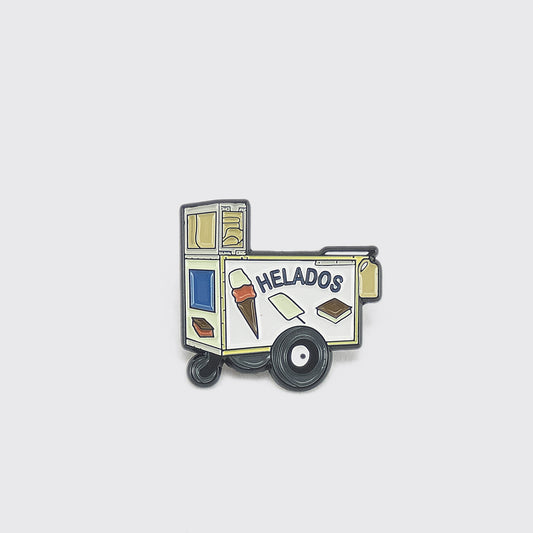 PIN / CARRITO DE HELADOS