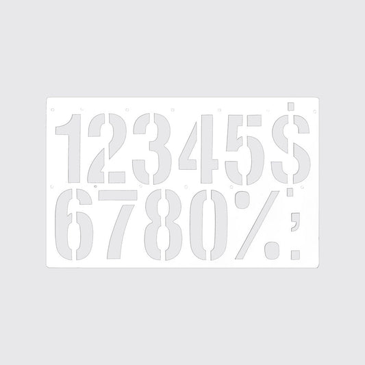 STENCIL / NUMBERS