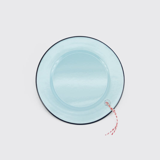 PLATE / AQUA BLUE