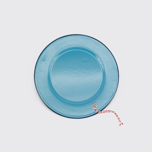 PLATE / CAPRI BLUE