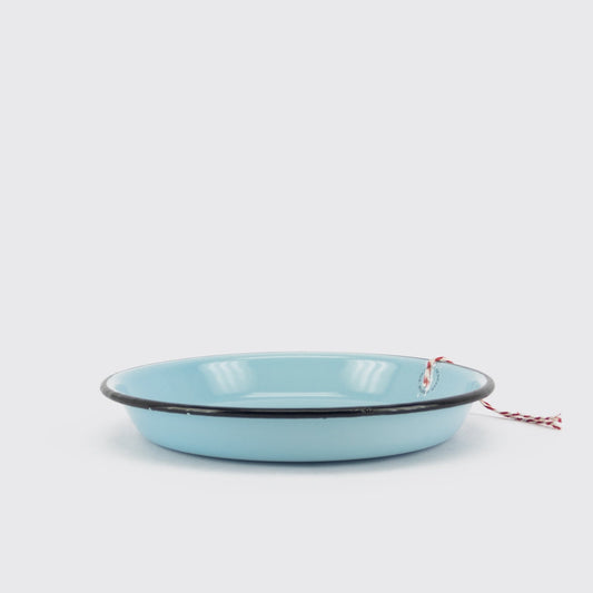 PASTA PLATE / AQUA BLUE