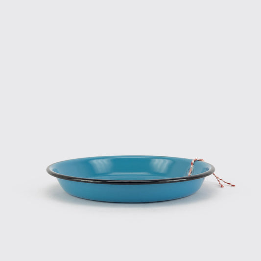 PASTA PLATE / CAPRI BLUE