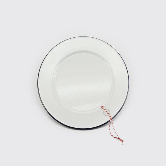 PLATE / SNOW WHITE