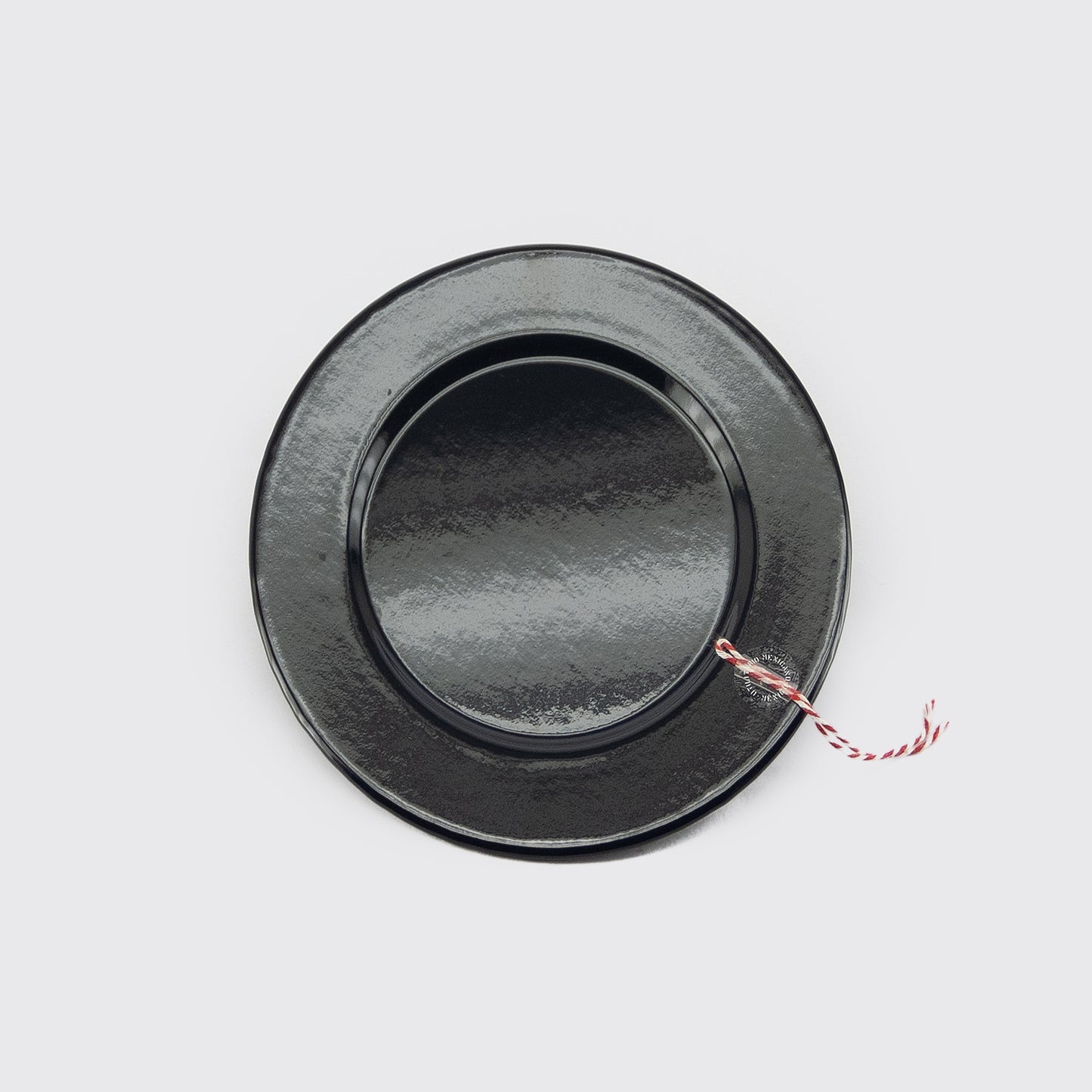 PLATE / ONIX BLACK