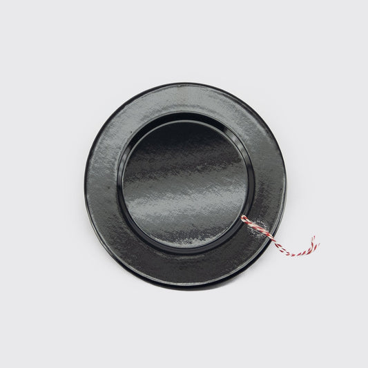 PLATE / ONIX BLACK