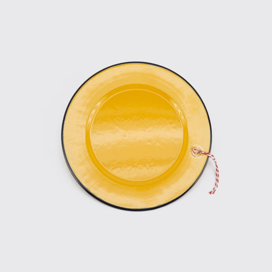 PLATE / MUSTARD YELLOW
