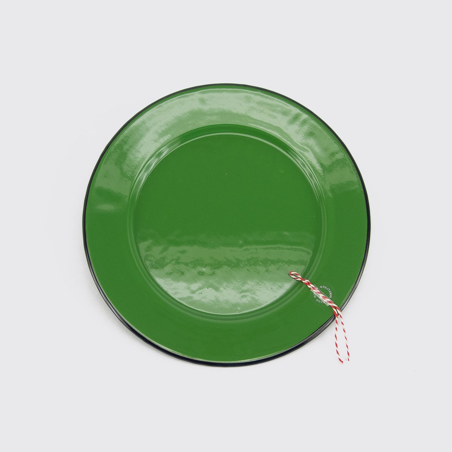 PLATO PELTRE VERDE NOPAL