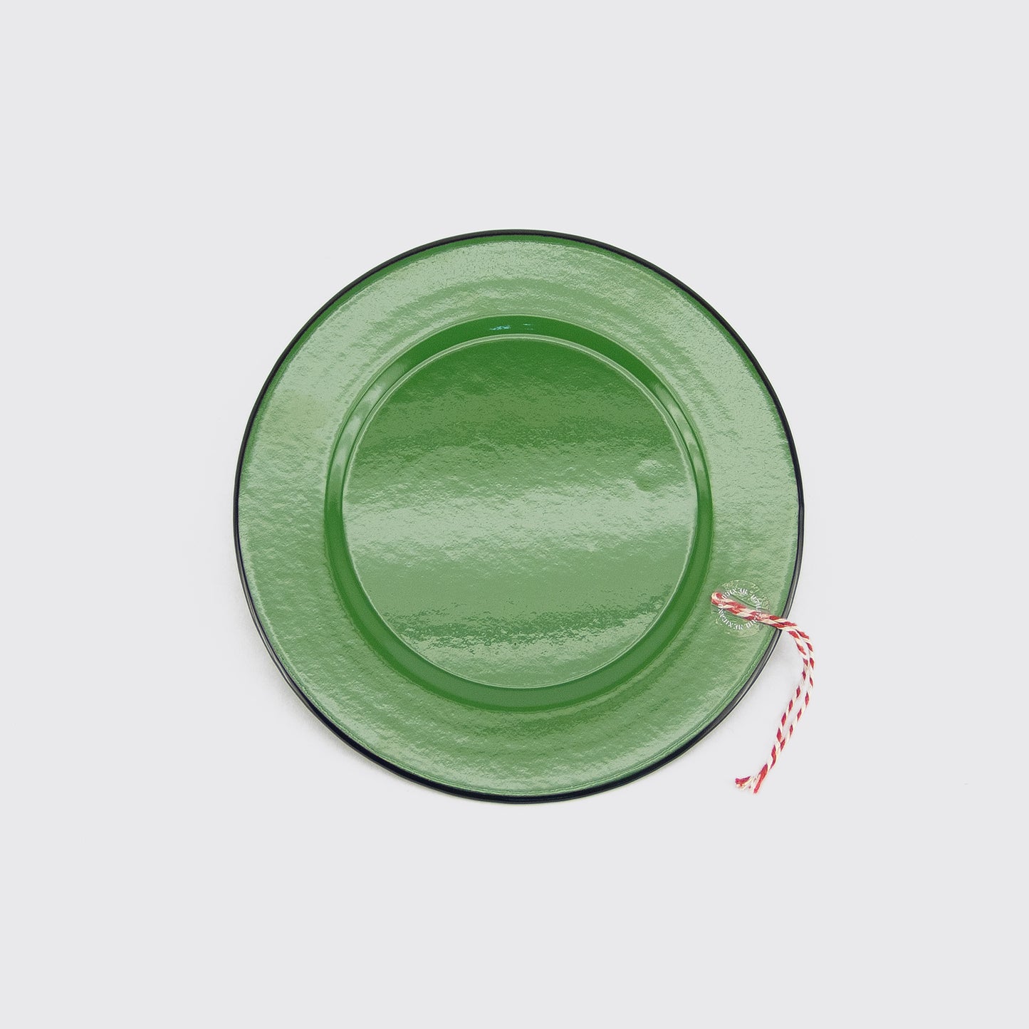 PLATO PELTRE VERDE NOPAL