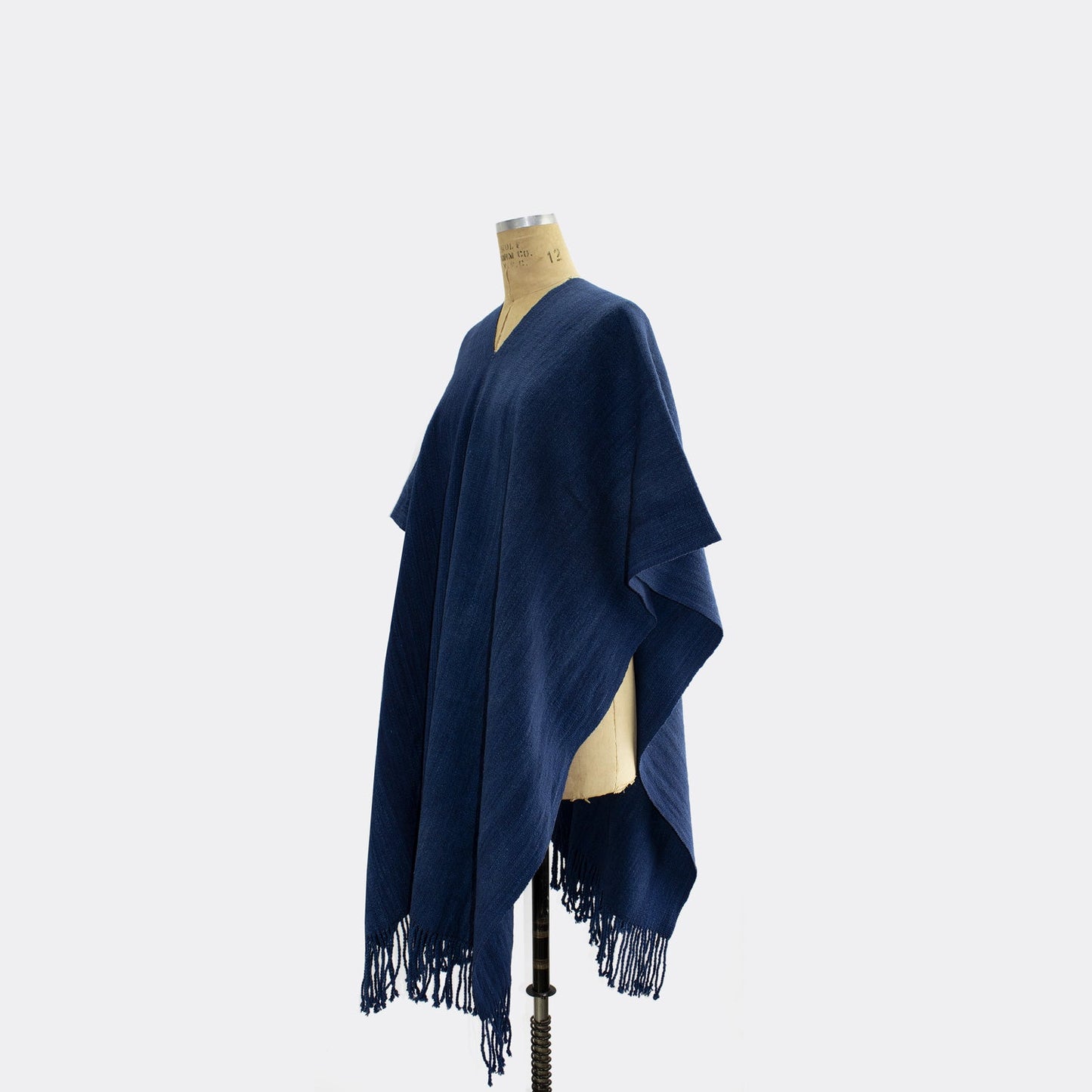 INDIGO PONCHO