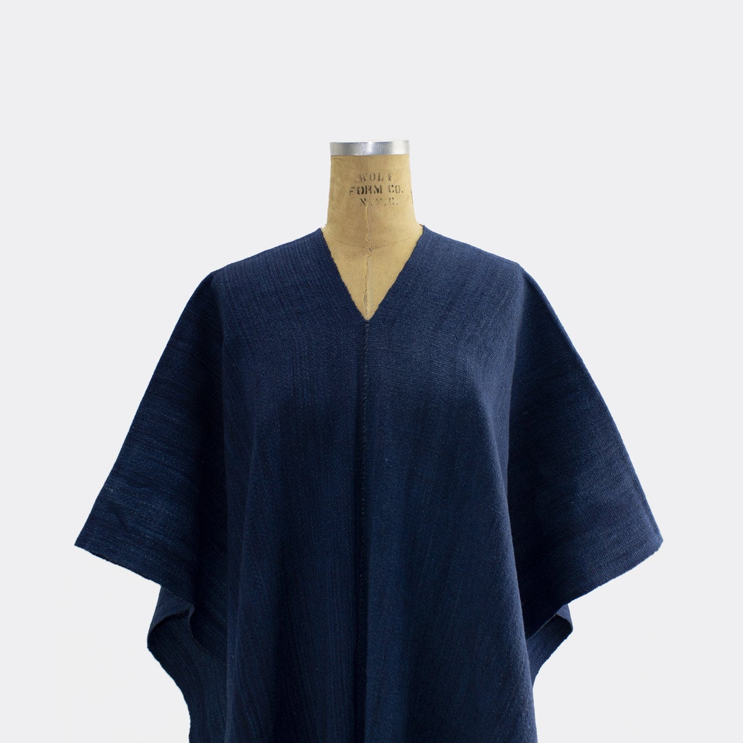 INDIGO PONCHO