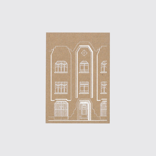 AMSTERDAM 248 POSTCARD