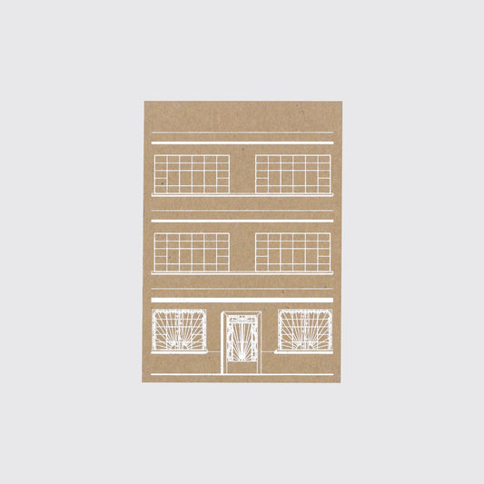 AMSTERDAM 277 POSTCARD