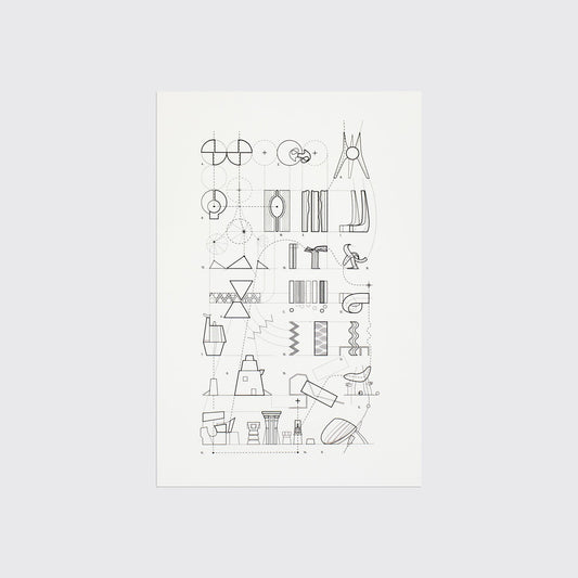 1968 FRIENDSHIP ROUTE POSTER