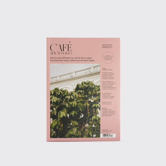 MAGAZINE / CAFE AFICIONADO