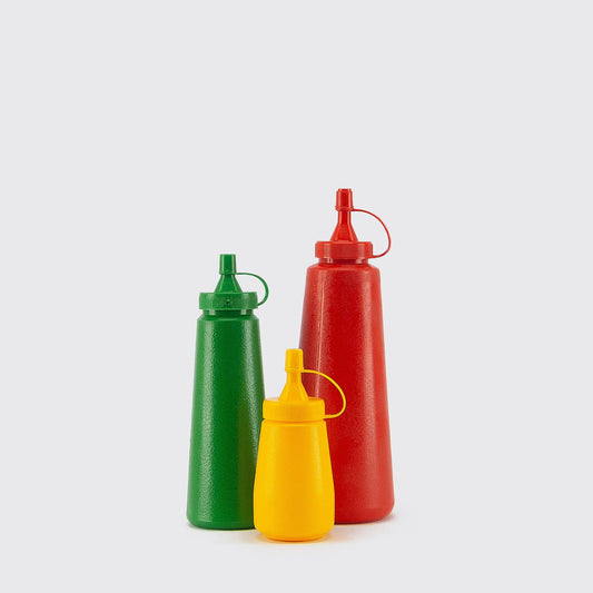 3 SAUCES CONTAINERS