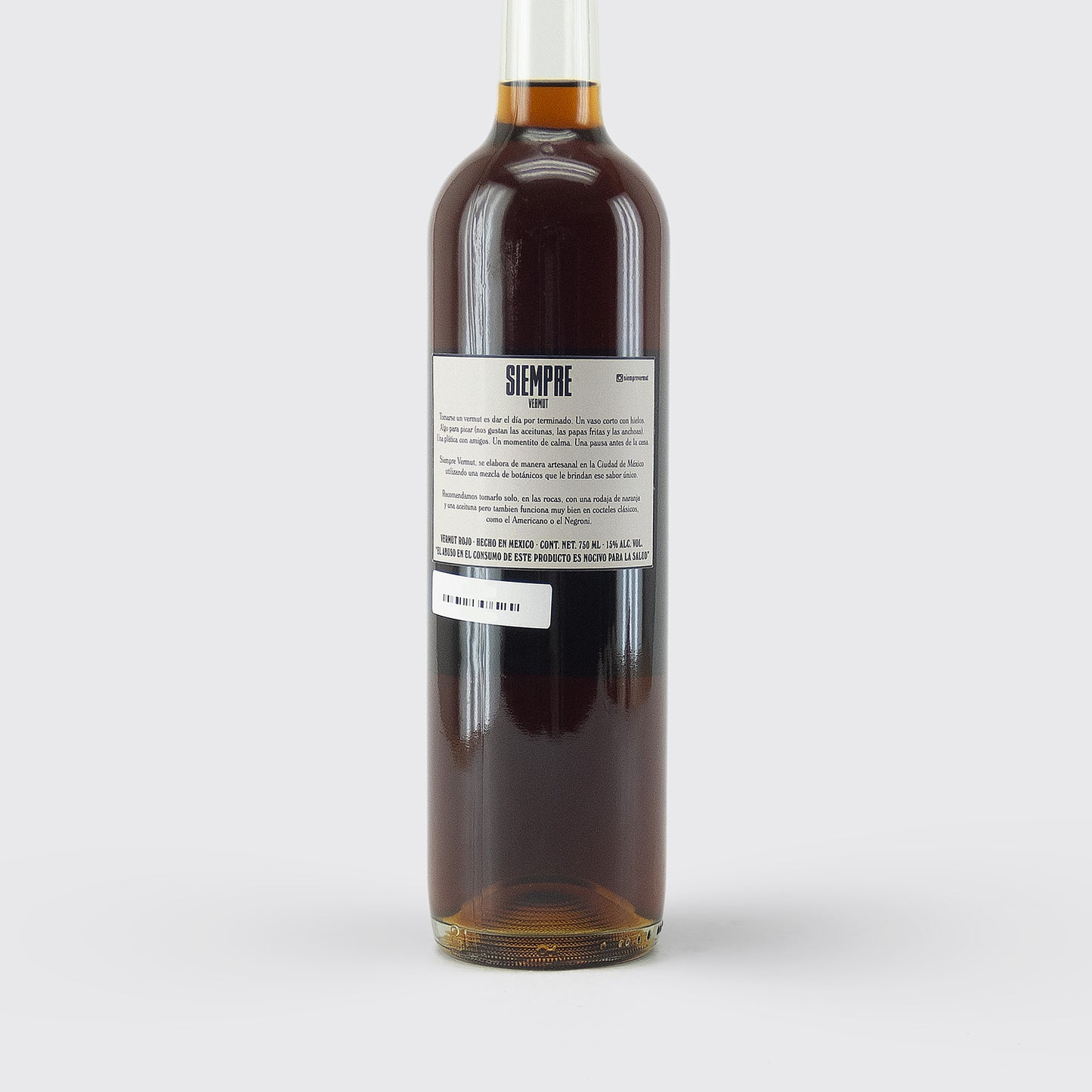 SIEMPRE VERMUT