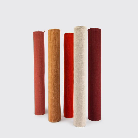 PURE WOOL RUG / COLOR SCALE ONE