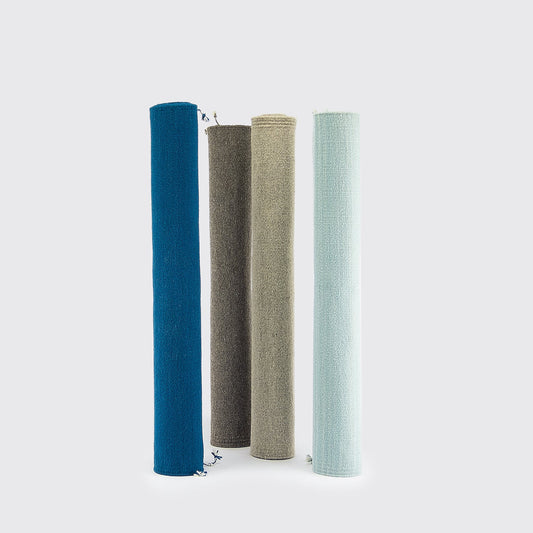PURE WOOL RUG / COLOR SCALE TWO