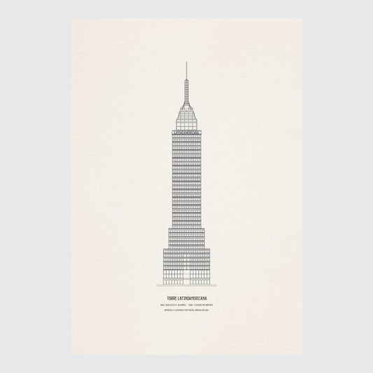 LATINO TOWER POSTER