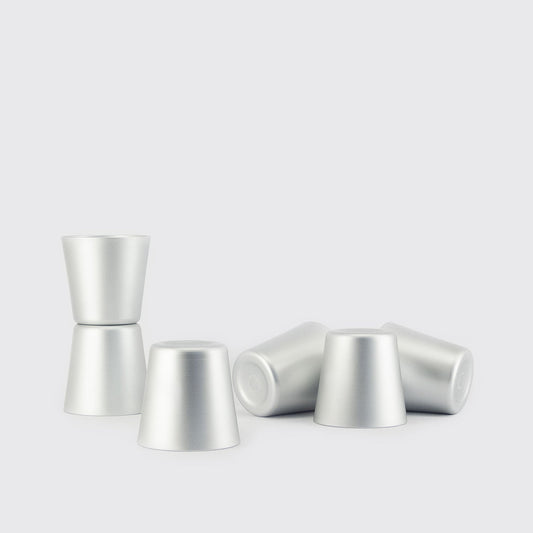 MEDIUM TUMBLER / SILVER