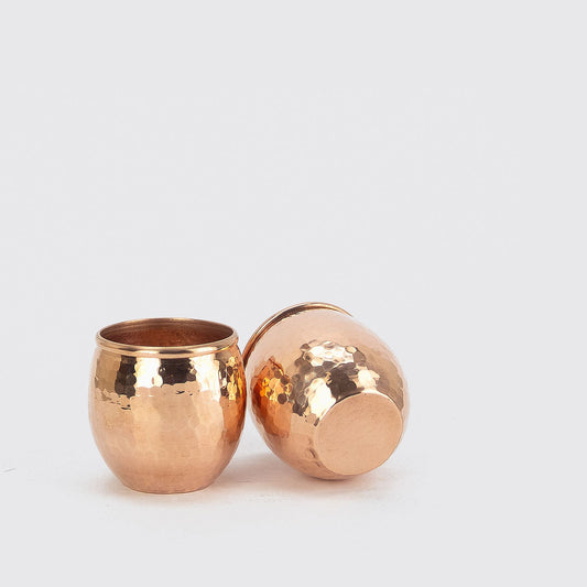 COPPER DROP TUMBLER 11 OZ