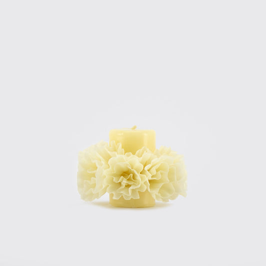 WAX FLOWERS CANDLE / CHICA
