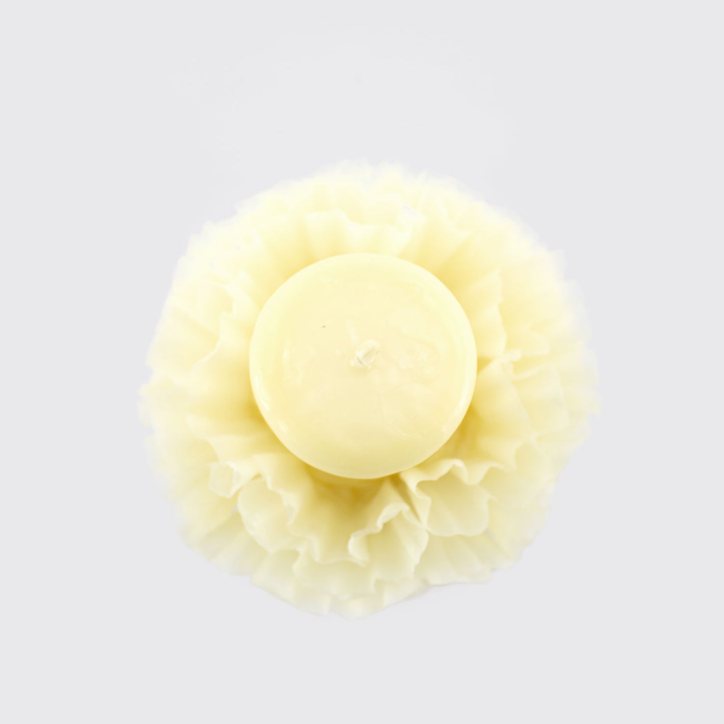 WAX FLOWERS CANDLE