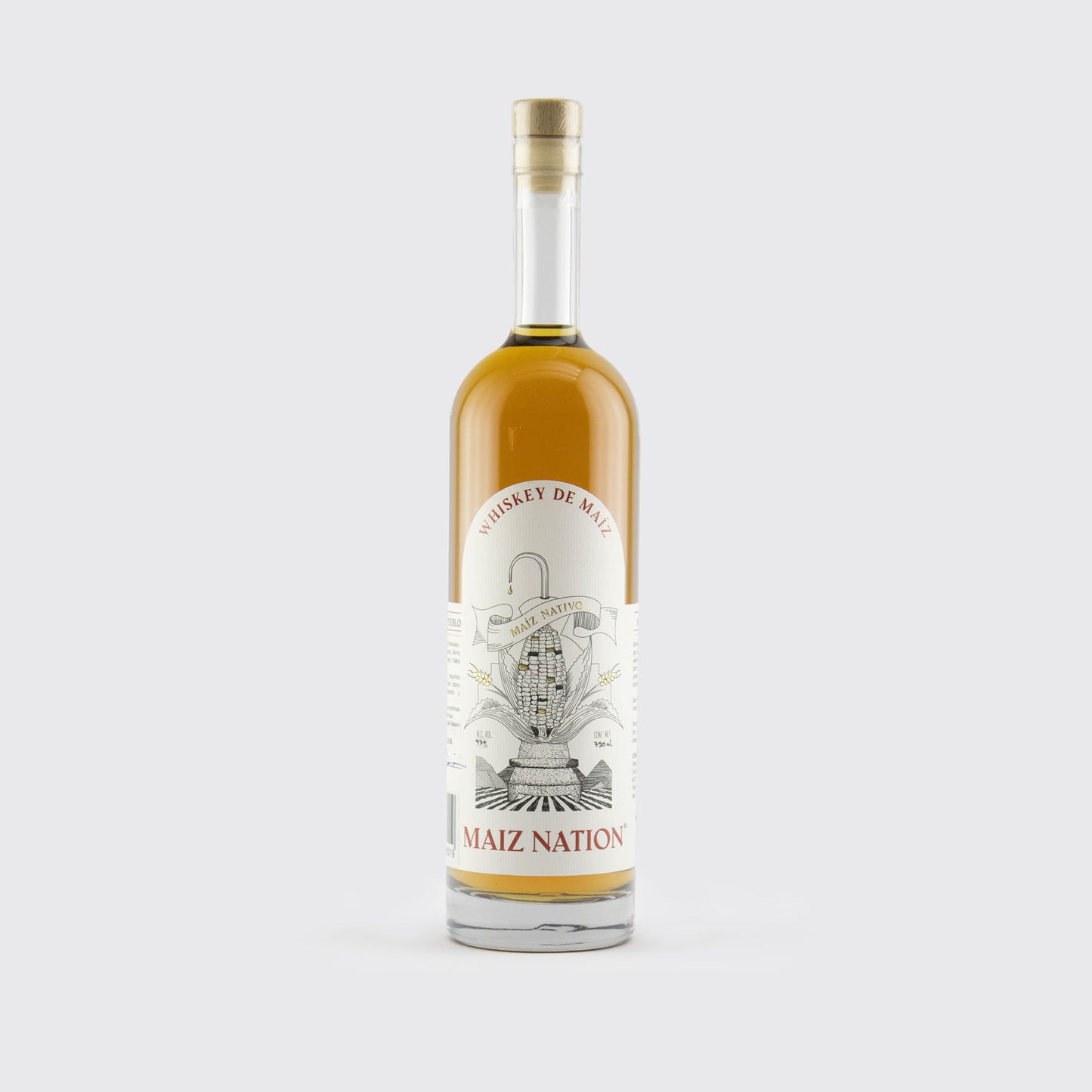 MAÍZ NATION / WHISKEY AMBAR