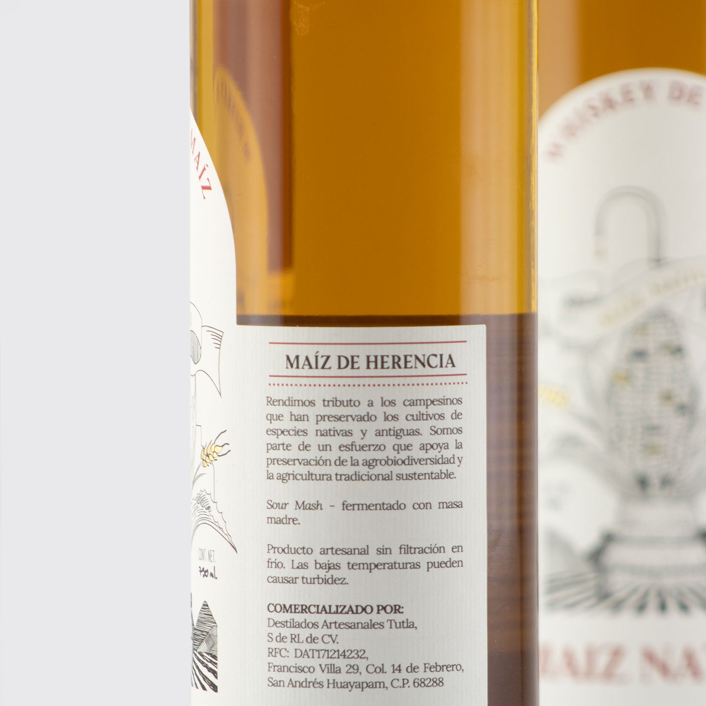 MAÍZ NATION / WHISKEY AMBAR