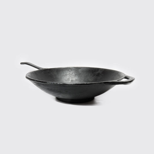 WOK HIERRO 32 CM
